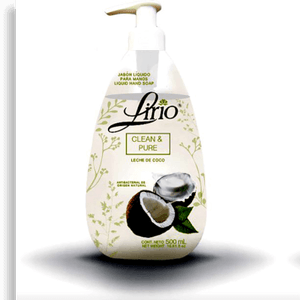 Jabon Liq P/Manos  Coco  Lirio  500.0 - Ml