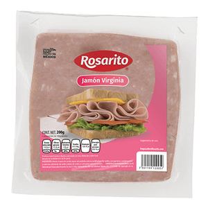Jamon  Virginia  Rosarito  200.0 - Gr