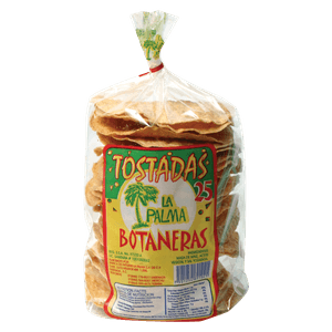 Tostadas  Botanera  La Palma  25.0 - Pza