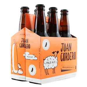 Cerveza  Juan Cordero  Insurgente  6.0 - Pack