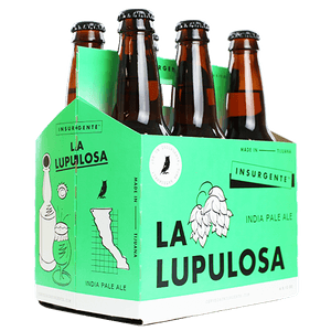 Cerveza  La Lupulosa  Insurgente  6.0 - Pack