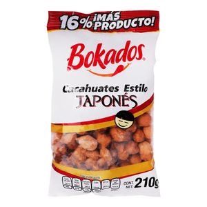 Cacahuate  Japones  Bokados  210.0 - Gr