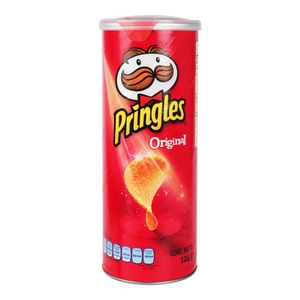 Papas  Original  Pringles  124.0 - Gr