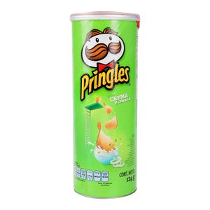 Papas   Crema Y Cebolla  Pringles   124.0 - Gr