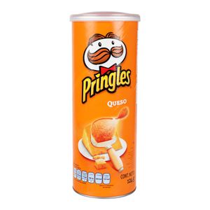 Papas  Queso  Pringles  124.0 - Gr