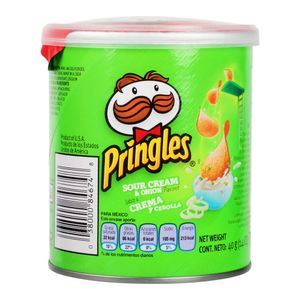 Papas  Crema Y Cebolla  Pringles   40.0 - Gr