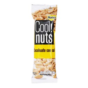 Cacahuates  Salado  Cool Nuts  50.0 - Gr