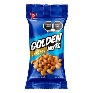 Cacahuate  Japones  Golden Nuts  100.0 - Gr