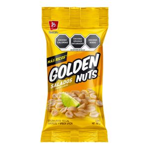 Cacahuates   Sal Y Limon  Golden Nuts  100.0 - Gr