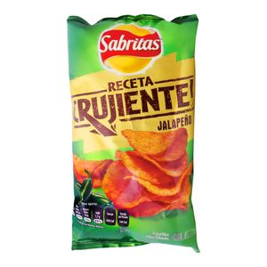 Papas   Crujiente Jalapeno   Sabritas  170.0 - Gr