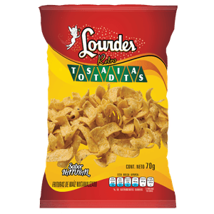 Tostaditas  Naturales  Lourdes  70.0 - Gr