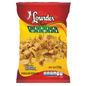 Tostadita   Natural  Lourdes  220.0 - Gr