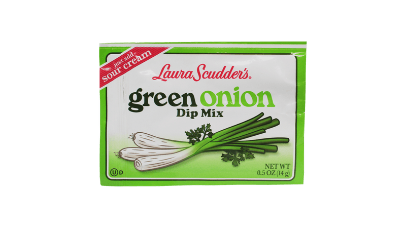 Laura Scudder's Green Onion Dip Mix 0.5 oz 3 Pack