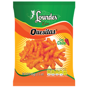 Quesitas  Con Chile  Lourdes  45.0 - Gr