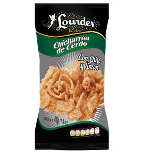 Chicharron  Chicharron  Lourdes  40.0 - Gr