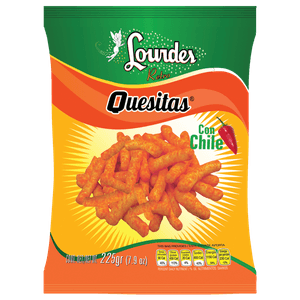 Quesitas  Con Chile  Lourdes  225.0 - Gr