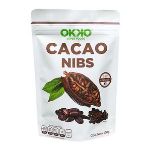 Cacao  Nibs  Okko   100.0 - Gr