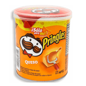 Papas   Queso  Pringles   40.0 - Gr