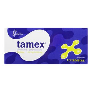 Loratadina  Betametasona  Tamex Gf  10.0 - Tab