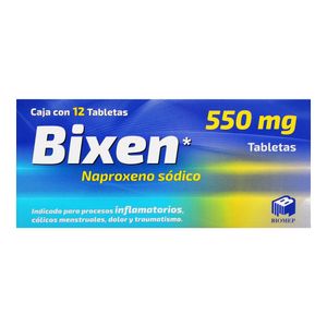 Naproxen  550 Mg  Brixen  12.0 - Tab