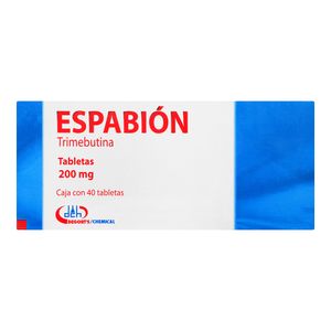 Trimebutina  200 Mg.  Espabion Gf  40.0 - Tab