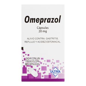 Omeprazol  20 Mg  Ultra Omeprazol  30.0 - Cap