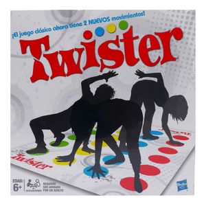 Juego  Twister Refresh  Hasbro  1.0 - Pza