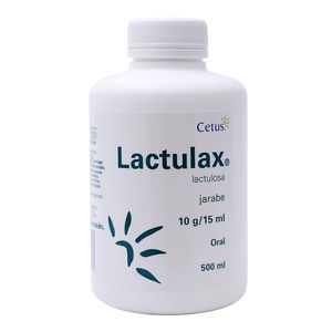 Lactulosa     Lactulax  500.0 - Ml