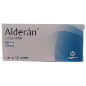 Losartan  100 Mg  Alderan Gf  15.0 - Tab