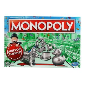 Juego  Monopoly Classic  Hasbro   1.0 - Pza