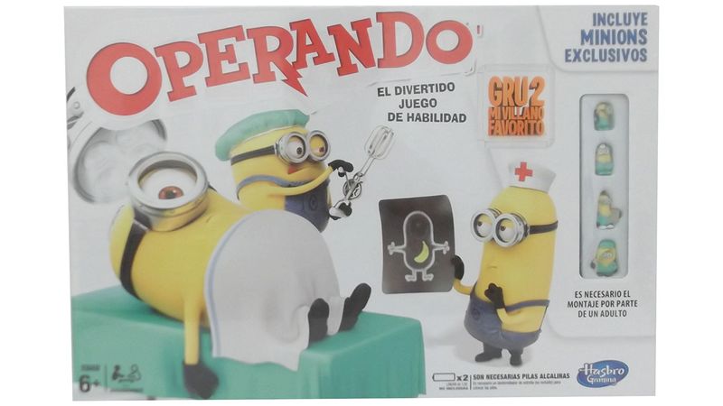 Juego De Mesa Operando Minions Operation 1 0 Calimax