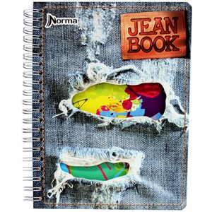 Cuaderno  200H Raya Jean  Book Revolution  1.0 - Pza