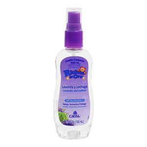 Aceite Corporal  P/Bebe Lavanda Y Lechuga  Ricitos De Oro  1