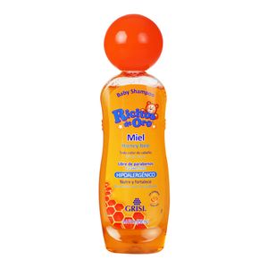 Shampoo  Miel  Ricitos De Oro  250.0 - Ml