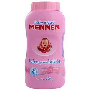 Talco P/Bebe  Rosa Grande  Mennen  200.0 - Gr