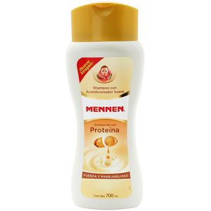 Shampoo P/Bebe  2 En 1 Proteina  Mennen  700.0 - Ml