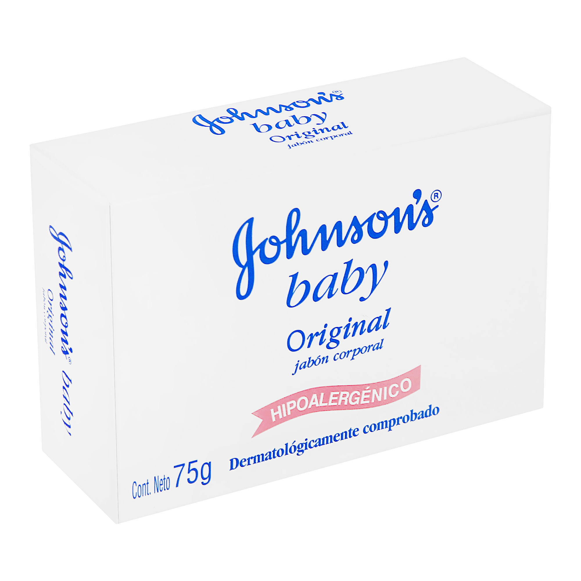 Jabon P/Bebe Neutro Johnson 75.0 - Gr