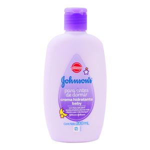 Crema Liquida  Antes D/Dormir  Johnson  200.0 - Ml