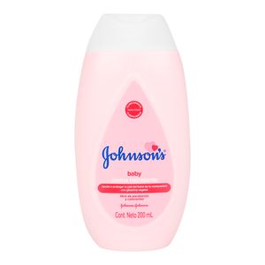 Crema Liquida  P/Bebe  Johnson  200.0 - Ml