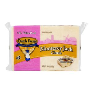 Queso  Monterey Jack  Dutch Farms  454.0 - Gr
