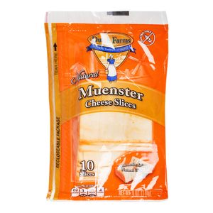 Queso  Muenster Rebanado  Dutch Farms  170.0 - Gr