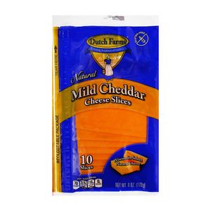 Queso  Cheddar   Dutch Farms  170.0 - Gr