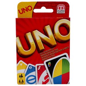 Juego D/Mesa  Games Uno Cartas  Mattel  1.0 - Pza