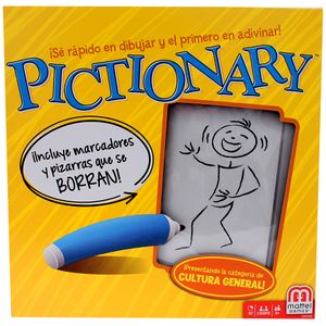 Juego  Pictionary  Mattel  1.0 - Pza