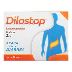 Loperamida  2 Mg.  Dilostop Gf  12.0 - Tab