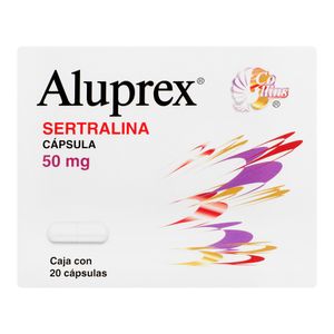 Sertralina  50 Mg.  Aluprex Gf  20.0 - Tab