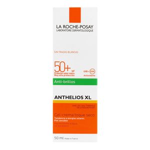 Anthelios Xl  50+ Spf Gel-Cr Toque Seco  La Roche-Posay  50.