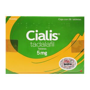 Tadalafil  5 Mg  Cialis  28.0 - Tab