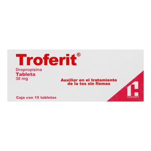 Dropropizina     Troferit  15.0 - Tab