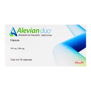 Bromuro/Dimeticona  100 Mg / 300 Mg  Alevian Duo  32.0 - Cap